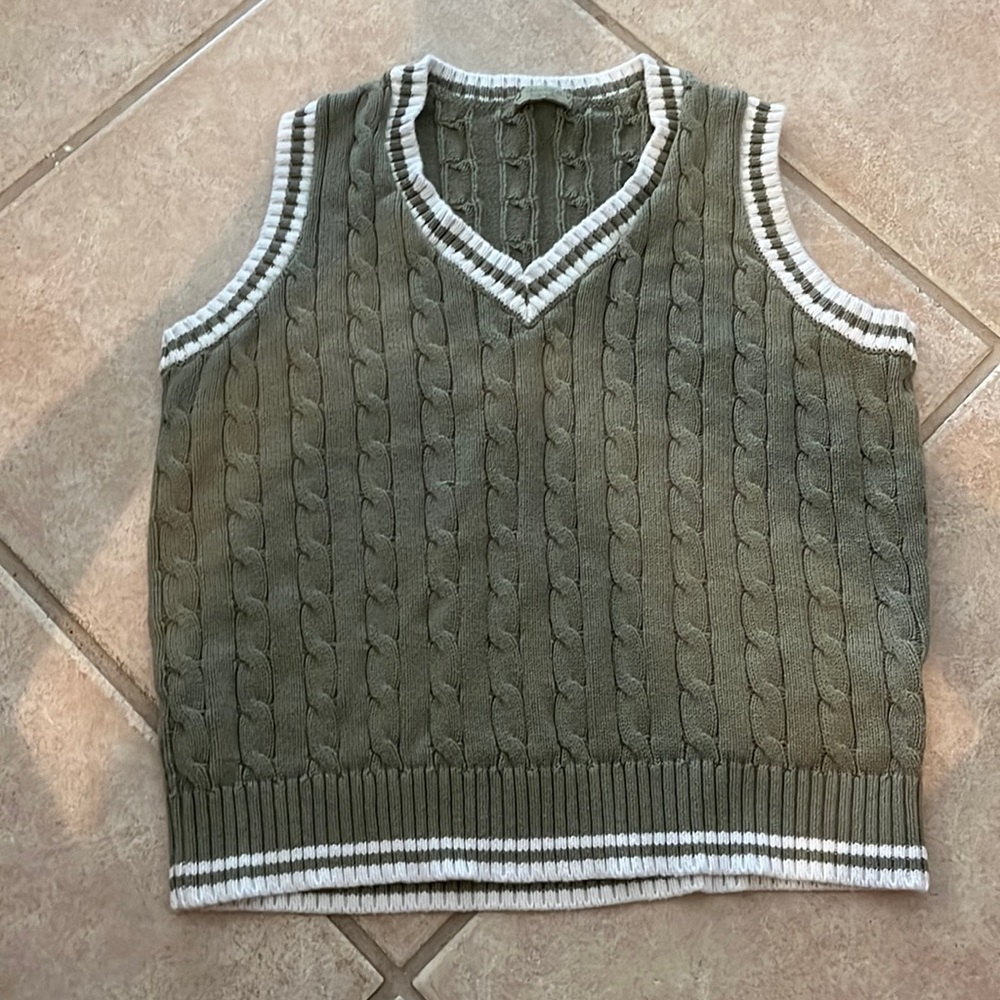 PACSUN knit sweater vest *NOT IN STORES ANYMORE*